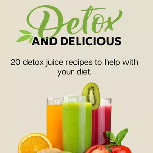 Cover image for Ebook DETOX AND DELICIOUS 