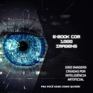 Imagem de capa para o Ebook E-book Com + De 1000  IMAGENS - POR R$ 1,99!