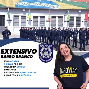 Imagem de capa para o Curso online Extensivo APMBB - Setembro/2024