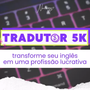 Imagem de capa para o Curso online Tradutor 5K