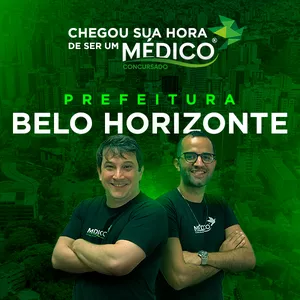 Imagem do curso SMS Belo Horizonte: Curso Preparatório Específicas + Inespecíficas - Médico Concursado® 