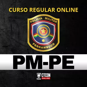 Imagem do curso CURSO REGULAR - POLICIA MILITAR DE PERNAMBUCO - PMPE