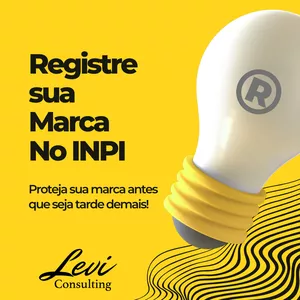 Imagem de capa para o Serviço online Proteja Sua Marca com a Expertise da Levi Consulting - Registro no INPI