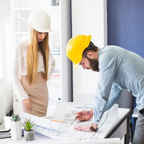 Imagem do curso Arquitetura e Engenharia