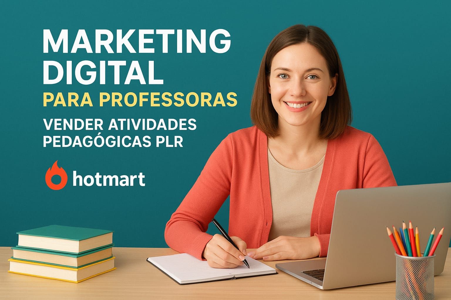 Imagem do curso MARKETING PARA PROFESSORAS 