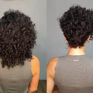 Imagem de capa para o Curso online COMO CORTAR CABELO CURTO CACHEADO