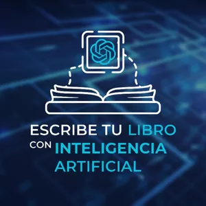 Imagen de portada para Curso online Escribe tu libro con inteligencia artificial