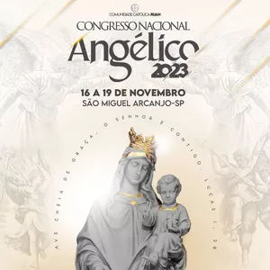 Imagem de capa para o Evento online Congresso Nacional Angélico 2023 (Online)