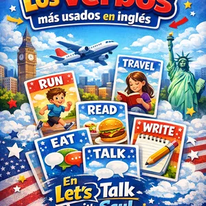 Cover image for Ebook Los verbos mas usados