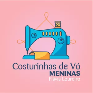 Imagem de capa para o Curso online Costurinhas de Vó com Flávia Loureiro