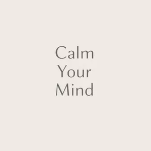 Cover image for Online course Calm Your Mind