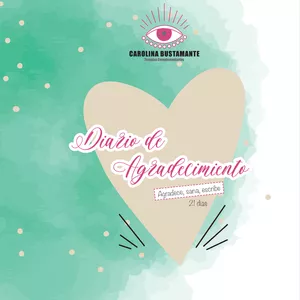 Imagen de portada para Ebook Diario de agradecimiento. Agradece, sana, escribe 