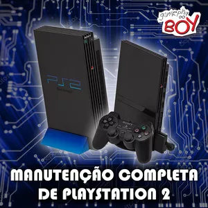 Manutenção Completa de Playstation 2