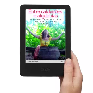 Imagem de capa para o Ebook ENTRE CALDEIRÕES E ALQUIMIAS