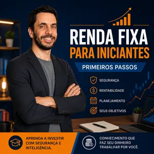 Imagem do curso Renda Fixa para Iniciantes: Primeiros Passos
