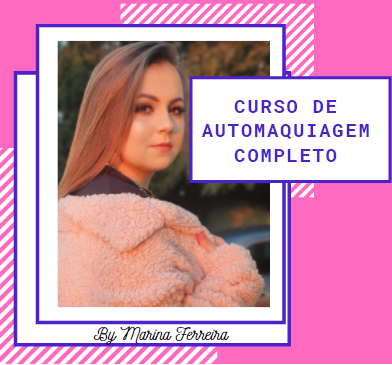 Imagem do curso Curso de Automaquiagem Completo By: Marina Ferreira