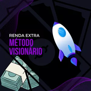 Imagem de capa para o Ebook Renda Extra - Método Visionário 