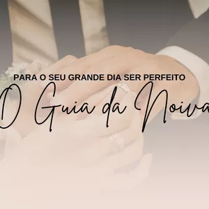 Imagem de capa para o Ebook O Guia da Noiva 