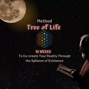Cover image for Online course  Tree of Life Method - 10 WEEKS To Co-create Your Reality Through the Spheres of Existence