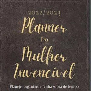 Imagem de capa para o Ebook Planner Mulher Invencível