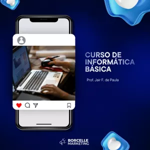 Imagem de capa para o Curso online Curso de Informática Básica