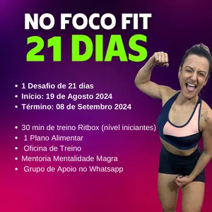 Imagem de capa para o Curso online Desafio 21 Dias para Secar