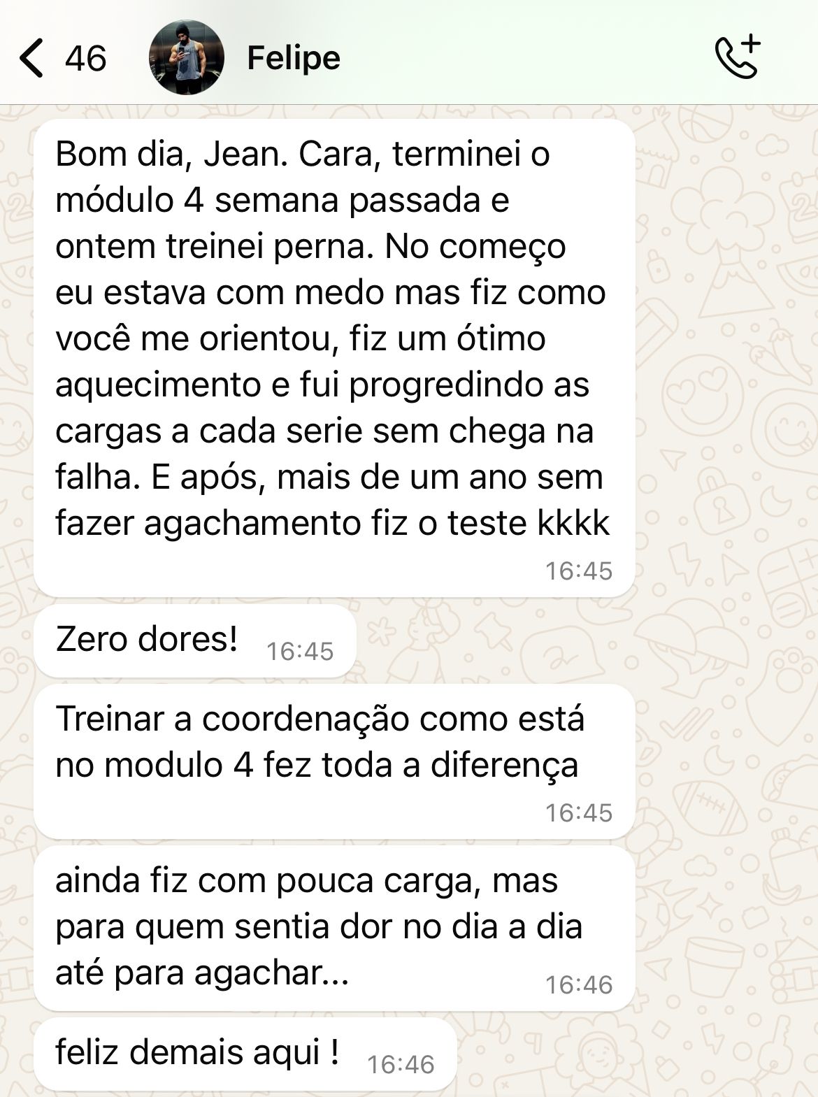 PROGRAMA JOELHO FORTE  — imagem 6