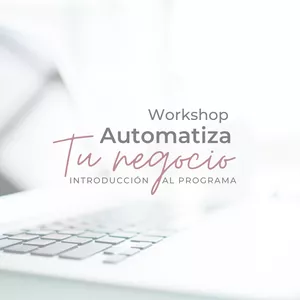 Imagen de portada para Evento online Workshop: Automatiza tu negocio