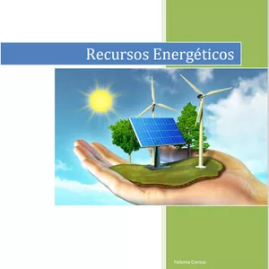 Imagem de capa para o Ebook eBook Recursos Energéticos