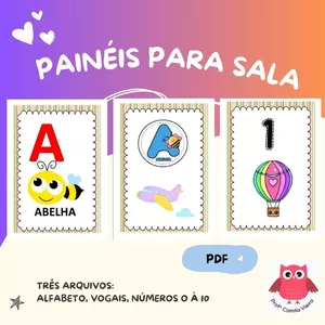 Imagem de capa para o Ebook Painéis para sala 