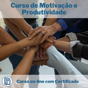 Imagem do curso Curso de Motivação e Produtividade