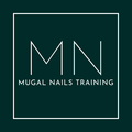 MUGAL NAILS TRAINING logo