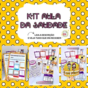 Imagem de capa para o Curso online KIT AULA DA SAUDADE