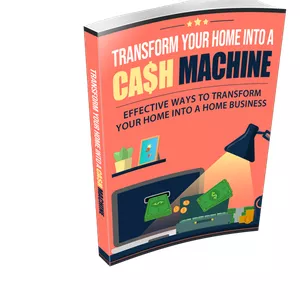 Imagem de capa para o Ebook como transforma sua casa em um trabalho