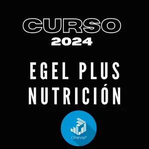 Imagen de portada para Curso online Curso para Examen Egel Plus Nutrición 2024