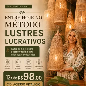Imagem do curso Método Artesanato lucrativo