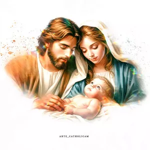 Imagem de capa para o Curso online SAGRADA FAMÍLIA - POSTER