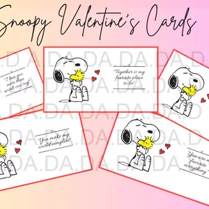 Imagen de portada para Curso online Cartas Bonitas Temática Snoopy para San Valentín y Aniversario Descargable