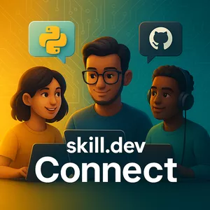 Imagem de capa para o Curso online skill.dev Connect
