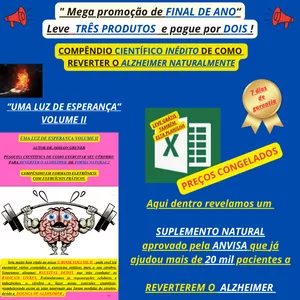 Imagem de capa para o Ebook EXERCÍCIOS PARA ESTIMULAR A MENTE DE QUEM TEM DÉFICIT COGNITIVO OU ALZHEIMER - COMPÊNDIO " UMA LUZ DE ESPERANÇA VOLUME II "