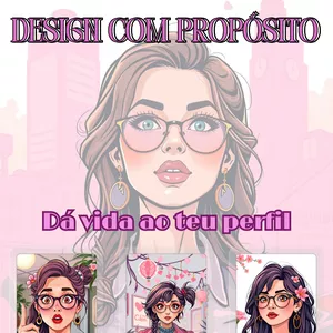 Imagem de capa para o Ebook Design com Propósito