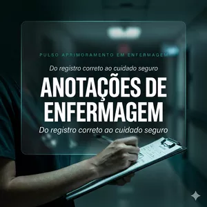 Imagem do curso Anotações de Enfermagem