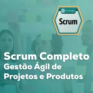 Imagem de capa para o Curso online Scrum Completo - Gestão Ágil de Projetos e Produtos