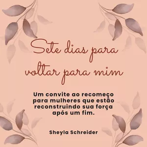 Imagem de capa para o Ebook Sete Dias para Voltar para Mim