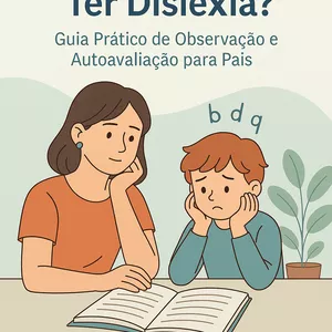Imagem de capa para o Ebook Meu Filho Pode Ter Dislexia