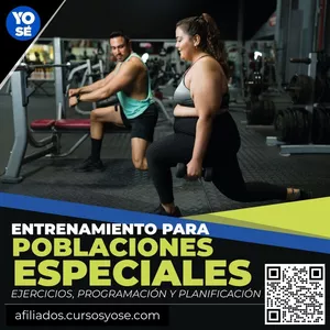 Imagen de portada para Curso online Entrenamiento para Poblaciones Especiales