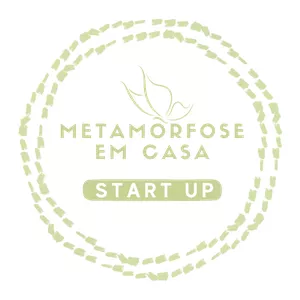 Imagem de capa para o Curso online Metamorfose em Casa START UP