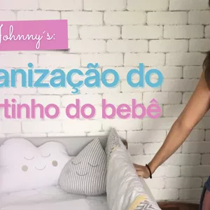 Imagem de capa para o Curso online Guia Johnny´s | Organização do Quartinho do Bebê