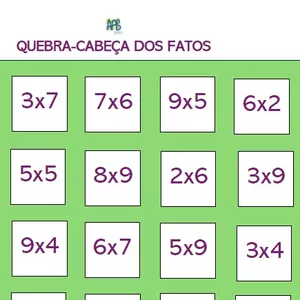 Imagem de capa para o Ebook Quebra-cabeça dos fatos