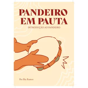 Imagem de capa para o Ebook APOSTILA | Pandeiro em Pauta